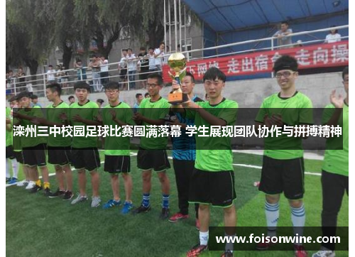 滦州三中校园足球比赛圆满落幕 学生展现团队协作与拼搏精神